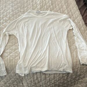 Men's James Perse Jersey Raglan Long Sleeve